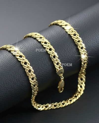 🔖OFERTĂ SPECIALĂ- Set „Celina” placat cu aur 14k SR2