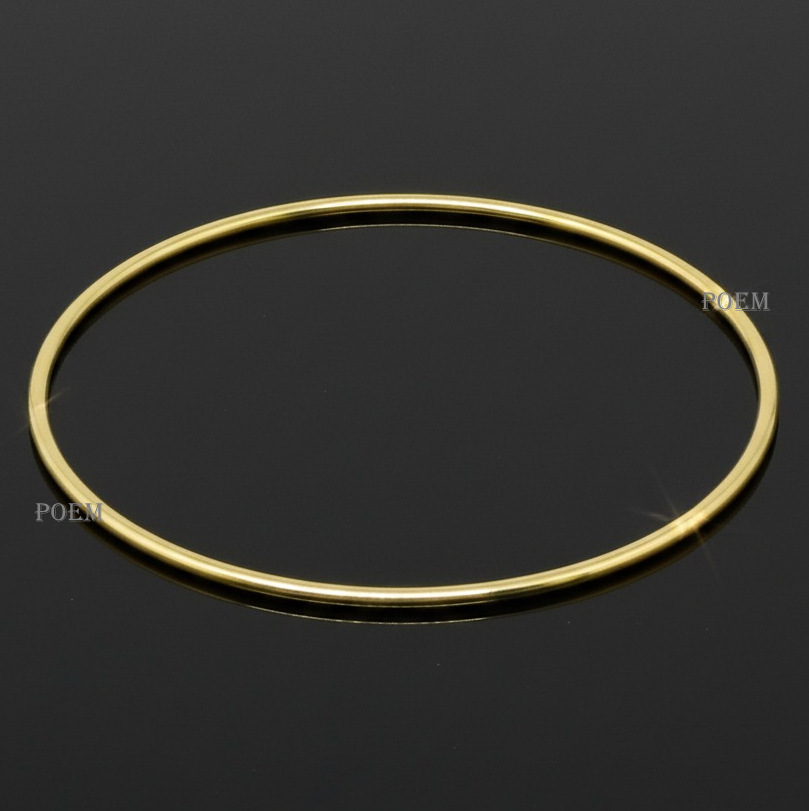 🔖OFERTĂ SPECIALĂ B20 Brățară „Lumière” placată cu aur 14k BBR981