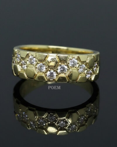 I30 Inel „Prestige” placat cu aur 14k IR680