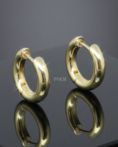 C38 Cercei „Iconic” placați cu aur 14k CR2219