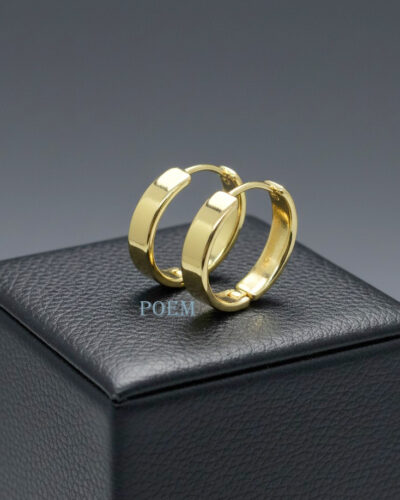 🔖OFERTĂ SPECIALĂ C20 Cercei „Prestige Aura” placați cu aur 14k CR2303