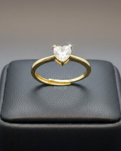 🔖OFERTĂ SPECIALĂ I22 Inel „Eternal Love” placat cu aur 14k IR795