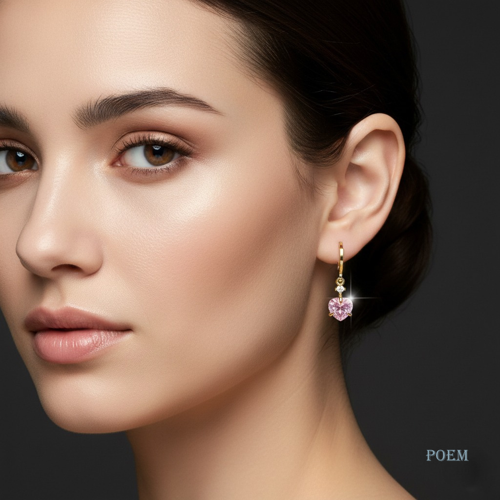 cercei-placati-aur-14k-poem-cz-roz